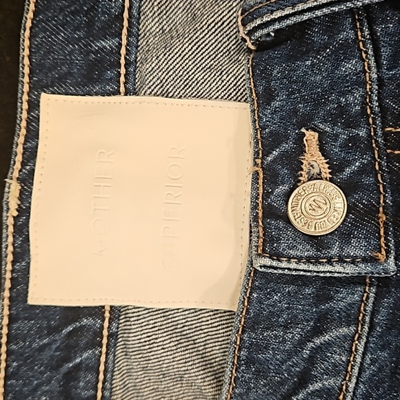 💕MOTHER💕 Dodger Short Short Fray Shorts Did You Bring Me Anything 28 NWT - Picture 11 of 16